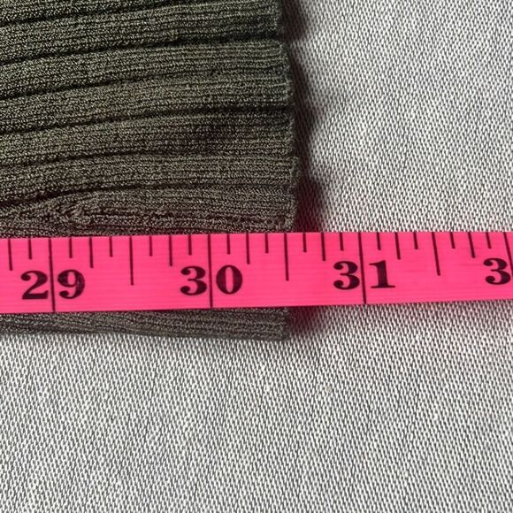 Aritzia Olive Flare Pants - Picture 11 of 11